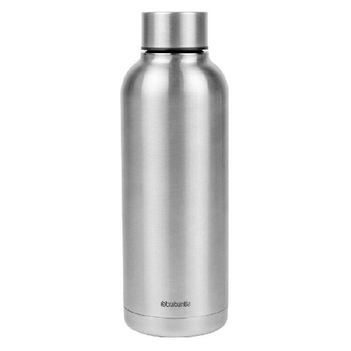 kitchenware/picnicware/brabantia-pure-drink-bottle-stainless-steel-brushed