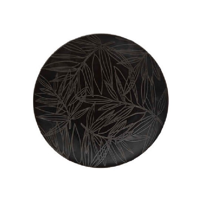 tableware/plates-bowls/sg-secret-de-gourmet-dinner-plate-vegy-black-d27cm