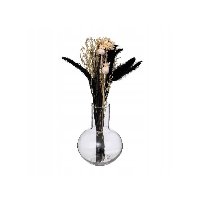 home-decor/artificial-plants-flowers/atmosphera-subli-glass-vase-with-dried-flower-height-27cm-–-assorted