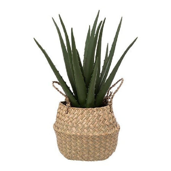 home-decor/artificial-plants-flowers/atmosphera-aloe-plant-in-natural-pot-h37cm
