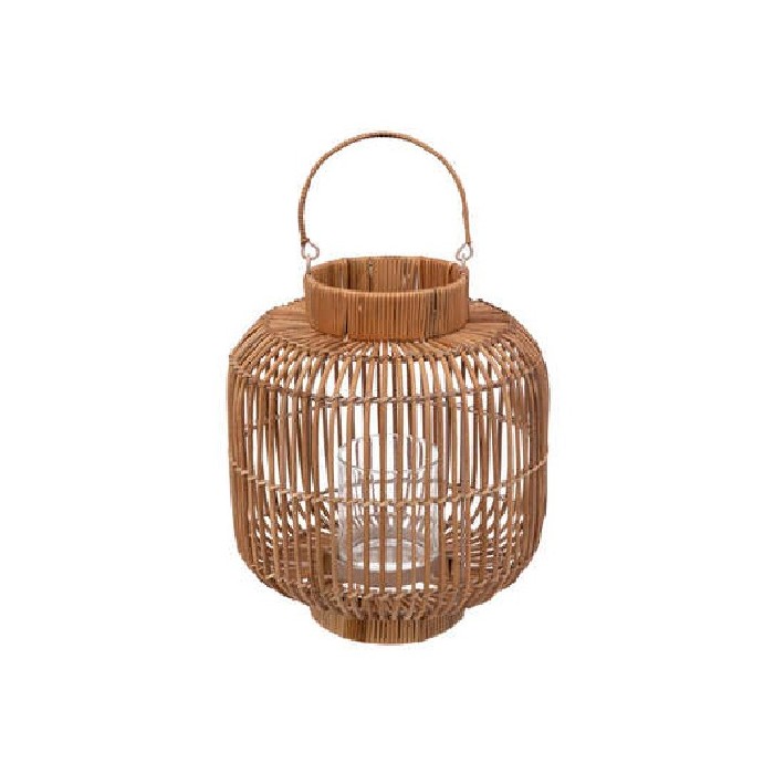 home-decor/candle-holders-lanterns/atmosphera-ali-rattan-lantern-height-31cm