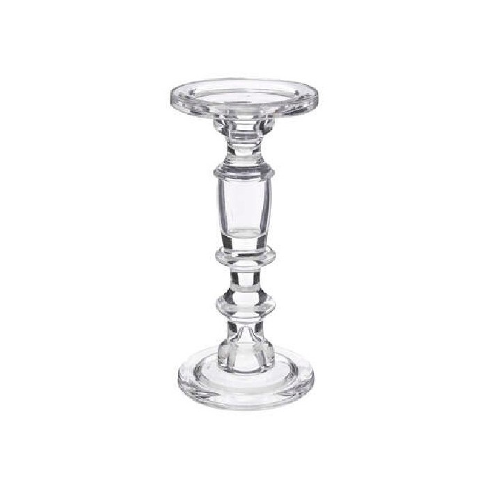 home-decor/candle-holders-lanterns/atmosphera-clear-glass-candle-holder-height-245cm