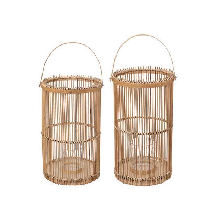 home-decor/candle-holders-lanterns/atmosphera-set-of-2-bamboo-lantern-max-height-40cm