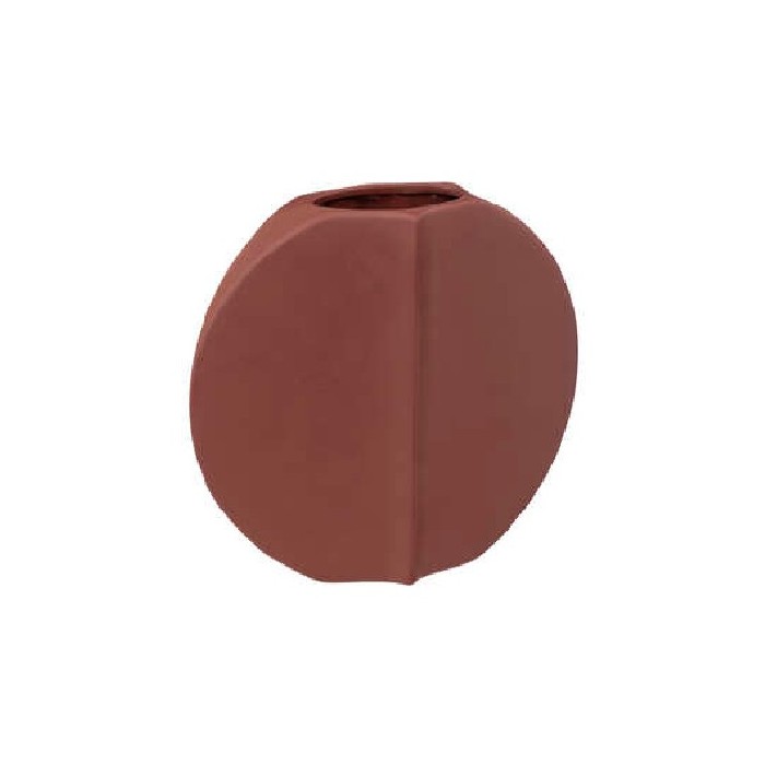 home-decor/vases/atmosphera-terra-flat-vase-ori-h20cm