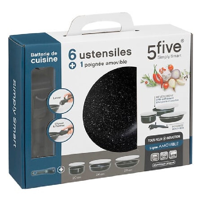 kitchenware/pots-lids-pans/5five-removable-cooking-set