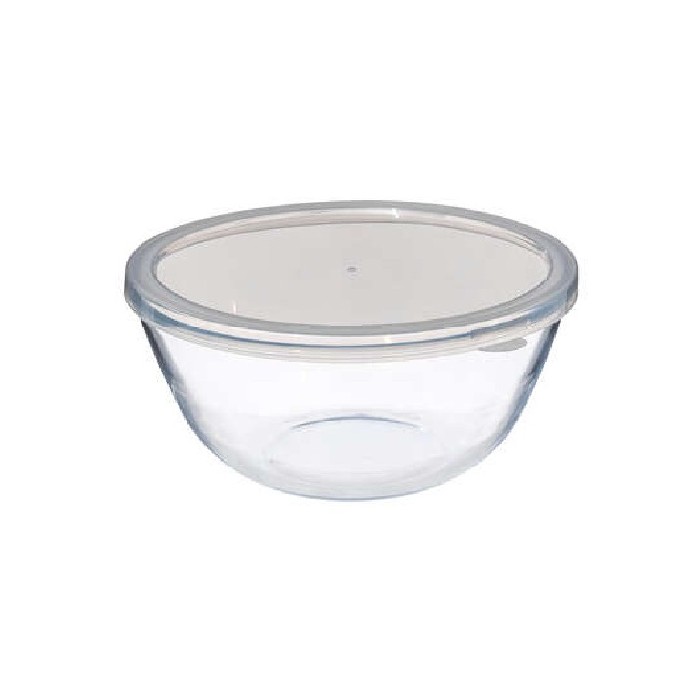 kitchenware/baking-tools-accessories/5five-glass-mixing-bowl-44l-with-pp-lid