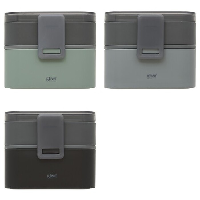 kitchenware/food-storage/5five-lunch-box-with-2-compartments-15l-assorted-colours