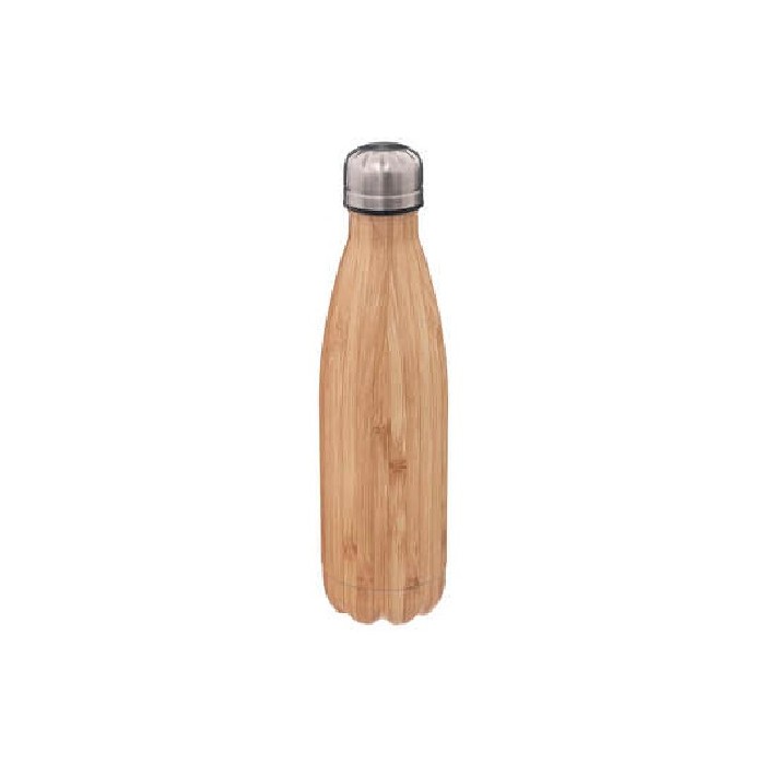 kitchenware/picnicware/5five-bottle-iso-stainless-steel-05l-bamboo-effect