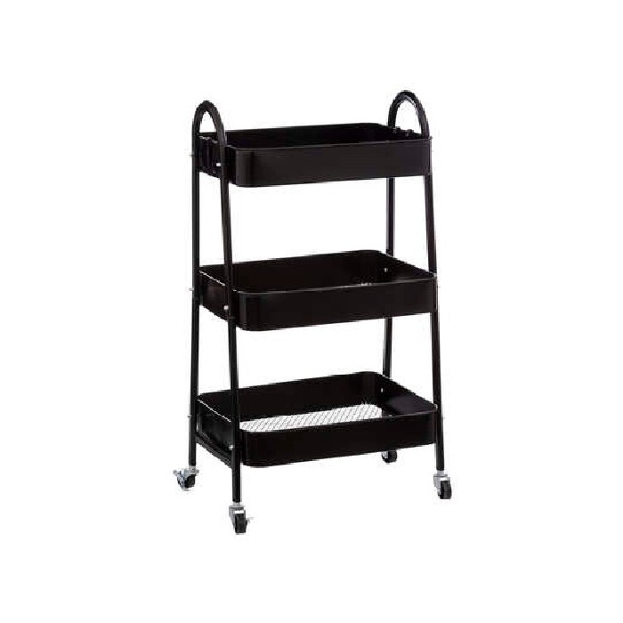 kitchenware/racks-holders-trollies/5five-small-3-tier-metal-trolley