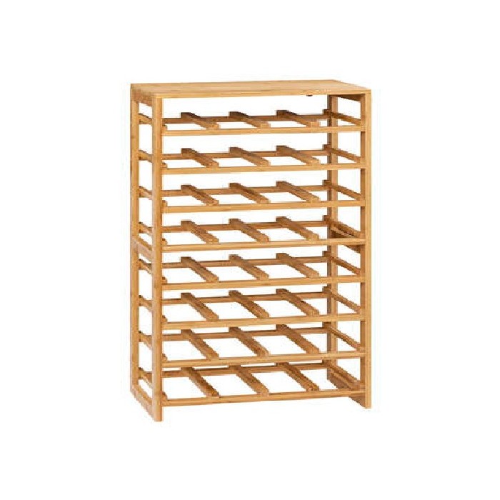 kitchenware/racks-holders-trollies/5five-bottle-rack-bamboo-holds-32-bottles