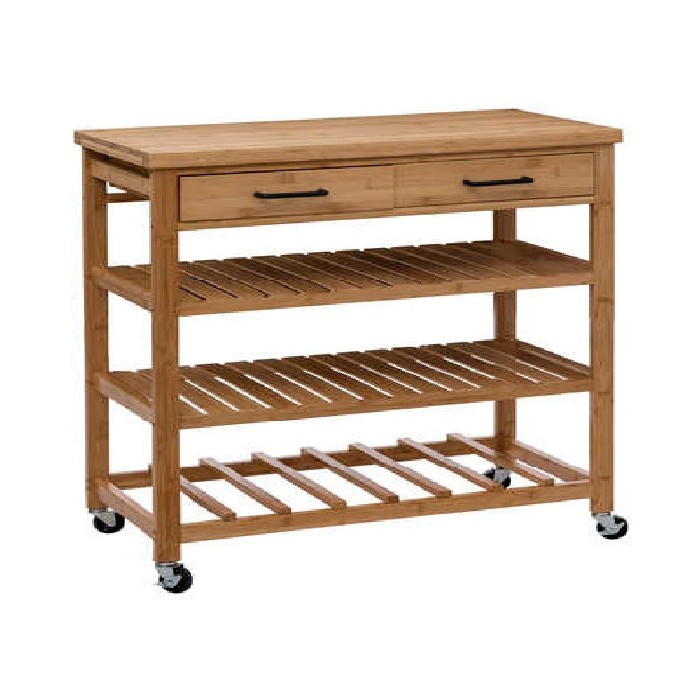 kitchenware/racks-holders-trollies/5five-trolley-gm-bamboo-linha