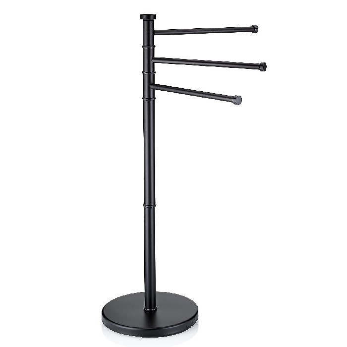 bathrooms/towel-rails-hooks/kela-towel-holder-swing-black-matt-18976
