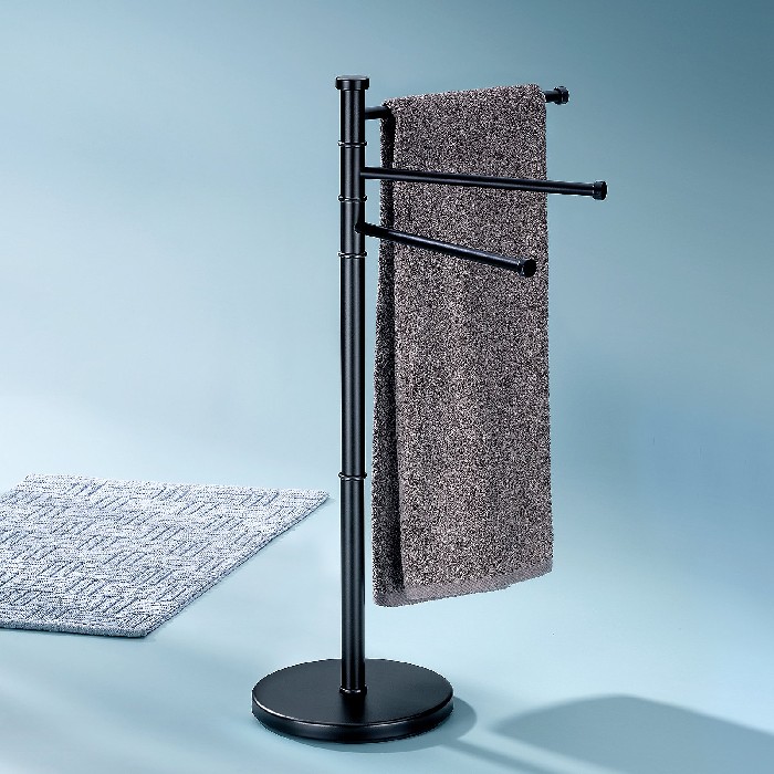 bathrooms/towel-rails-hooks/kela-towel-holder-swing-black-matt-18976