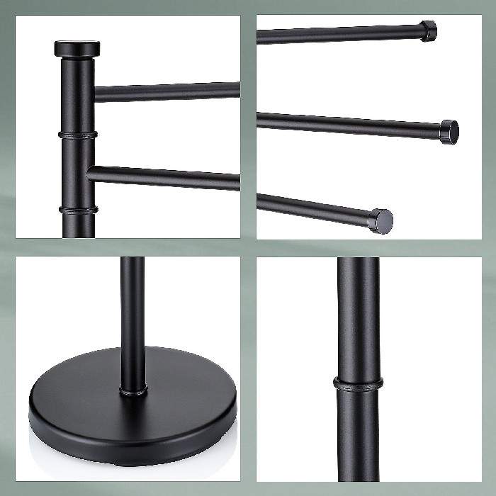 bathrooms/towel-rails-hooks/kela-towel-holder-swing-black-matt-18976