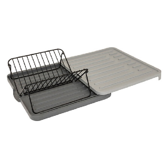 kitchenware/dish-drainers-accessories/5five-extendable-dish-drainer-with-rack-neo2-grey