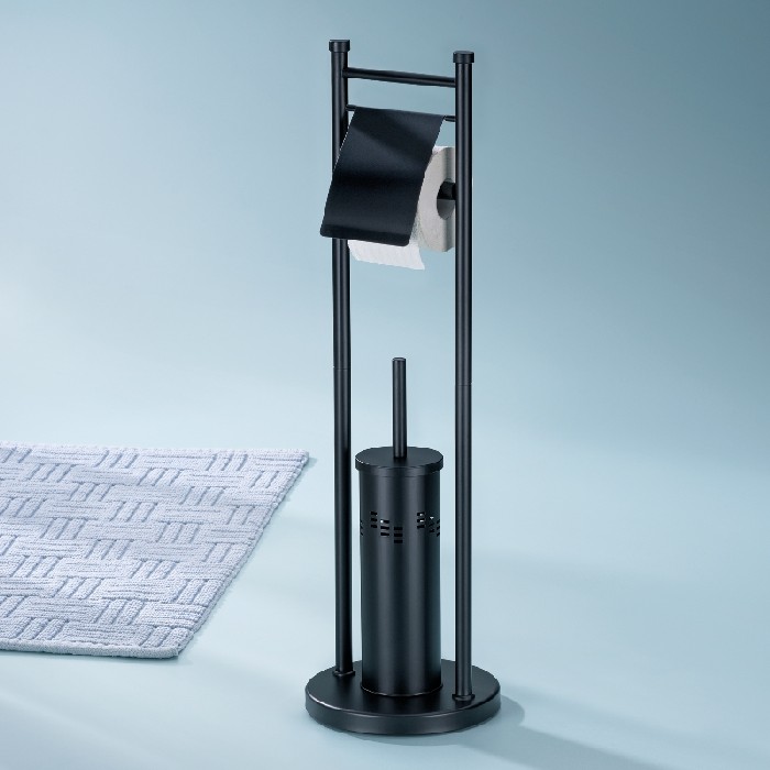 bathrooms/toilet-brushes/kela-toilet-set-swing-black-matt