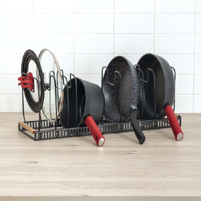 kitchenware/dish-drainers-accessories/5five-pans-and-stoves-extendable-rack