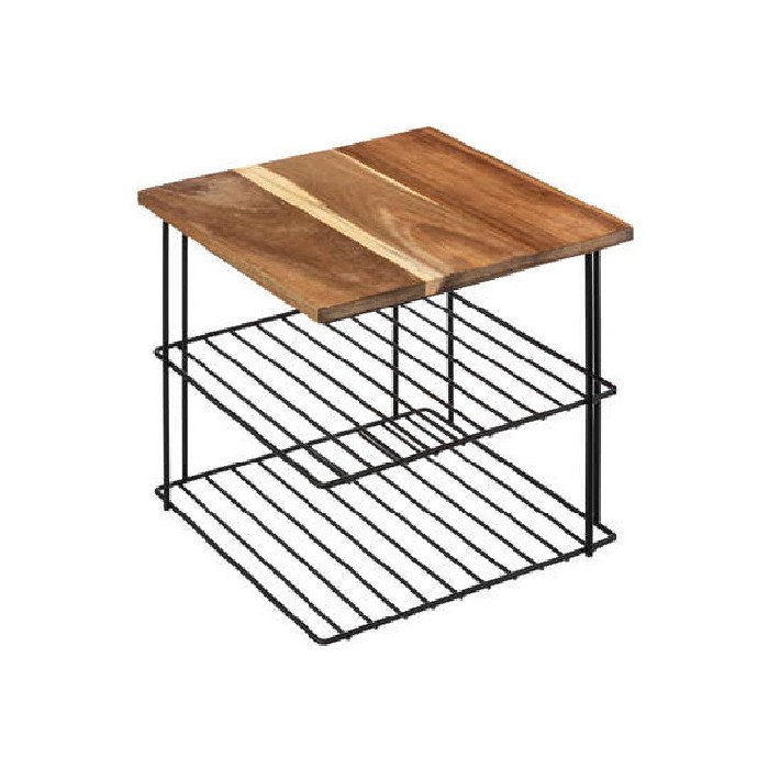 kitchenware/miscellaneous-kitchenware/5five-metal-and-acacia-2-tier-corner-shelf