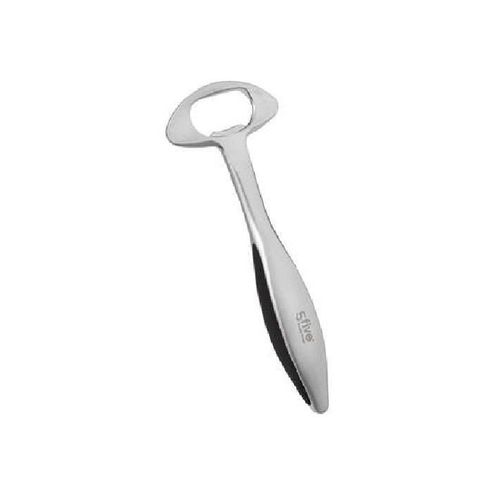 kitchenware/utensils/5five-zinc-non-slip-bottle-opener-16cm-grey