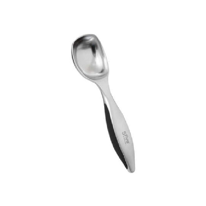 kitchenware/utensils/5five-zinc-non-slip-ice-cream-scoop-17cm-grey