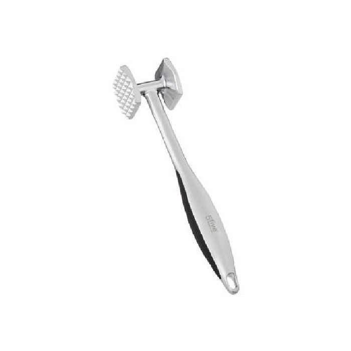 kitchenware/utensils/5five-zinc-non-slip-meat-tenderizer-22cm-grey