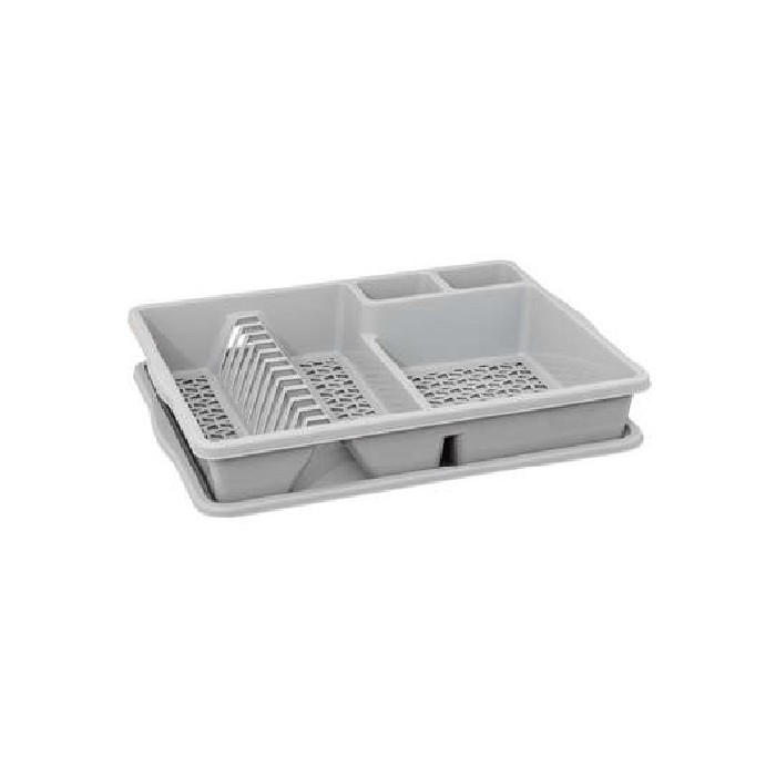 kitchenware/dish-drainers-accessories/5five-1-tier-plastic-dish-drainer-assorted