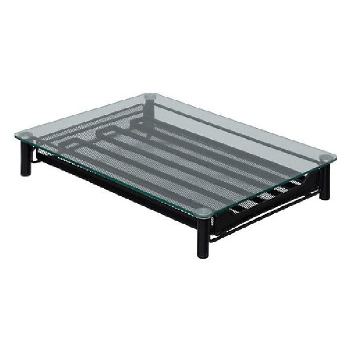 kitchenware/tea-coffee-accessories/5five-metal-and-glass-drawer-espresso-capsule-holder-for-60-capsules