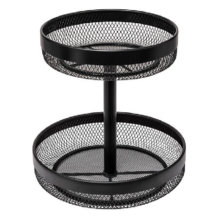 tableware/serveware/5five-2-tier-black-mayaj-fruit-basket