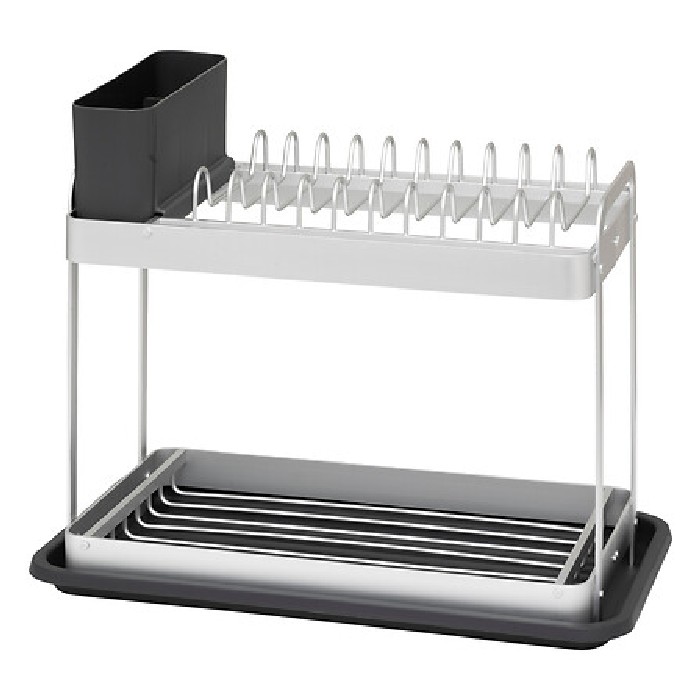 kitchenware/miscellaneous-kitchenware/5five-2-tier-dish-drainer-aluminium