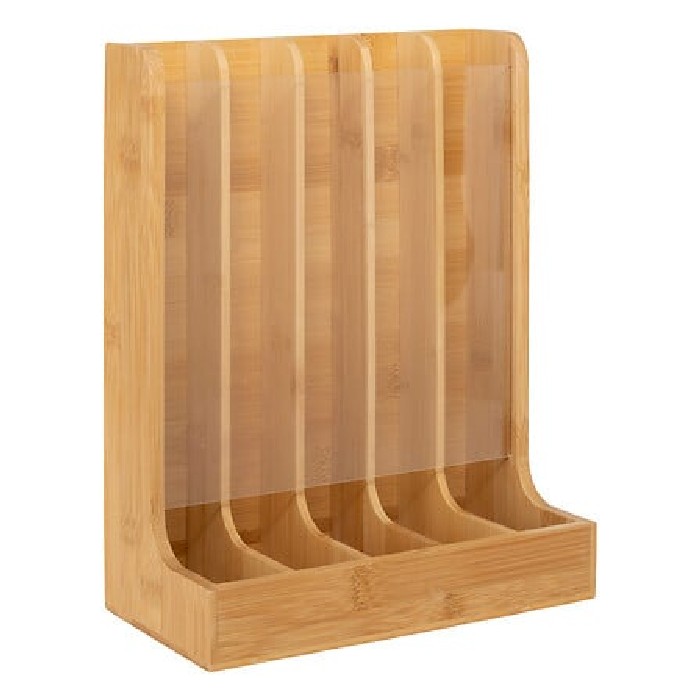 kitchenware/tea-coffee-accessories/5five-espresso-capsule-holder-pp-with-bamboo