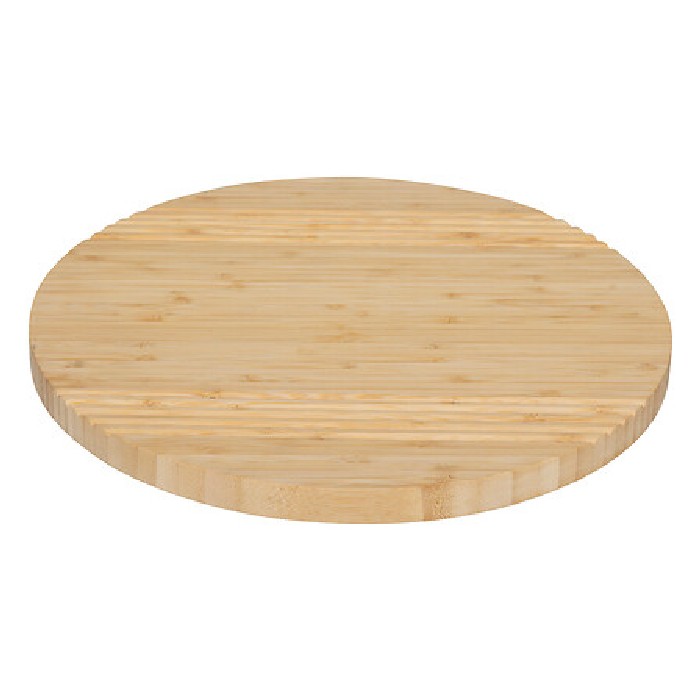 tableware/serveware/5five-round-striped-bamboo-rotating-tray