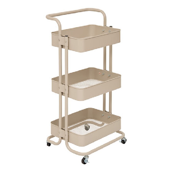 kitchenware/racks-holders-trollies/5five-3-tier-trolley-argil-colour-edit