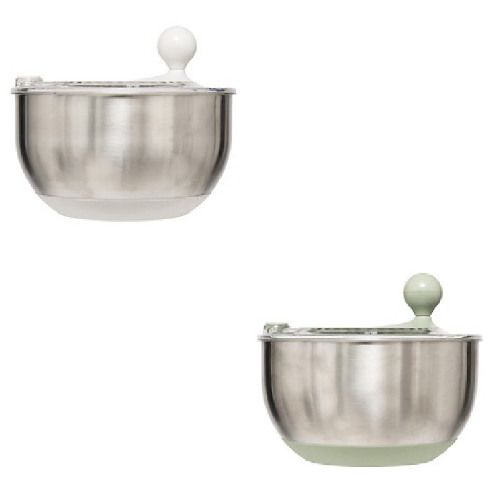 kitchenware/miscellaneous-kitchenware/5five-crank-spinner-stainless-steel-bowl-4l-2-assorted