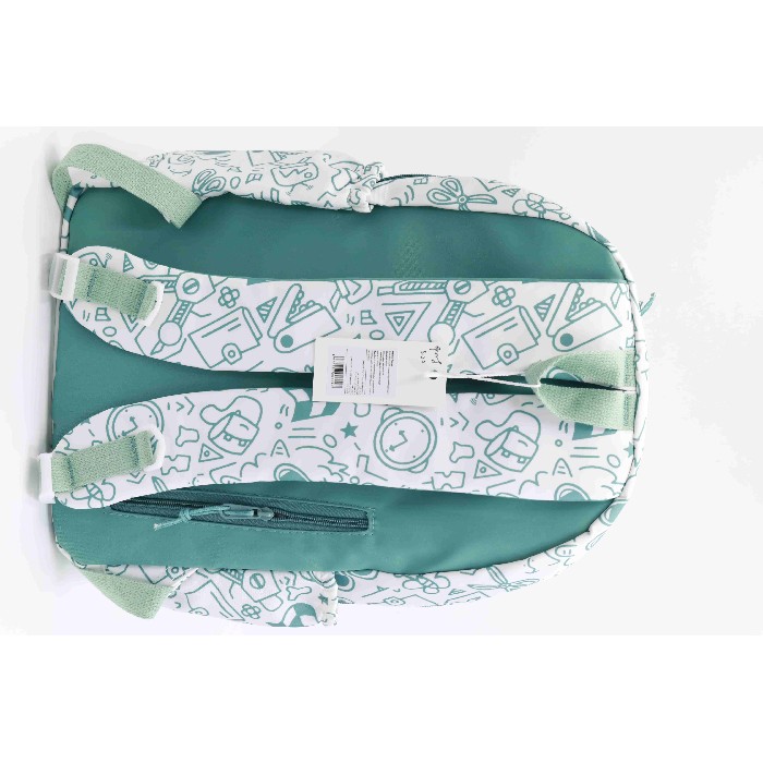 household-goods/clothes-shoes-accessories/mumuso-backpack-with-interesting-graffiti-green