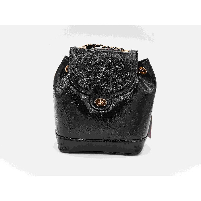 household-goods/clothes-shoes-accessories/mumuso-fashion-backpack-with-chain-strap-black