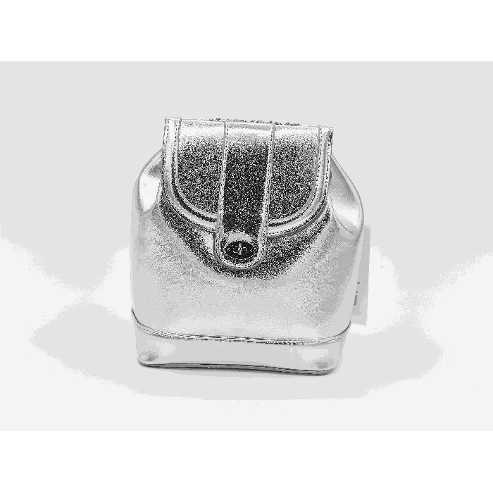 household-goods/clothes-shoes-accessories/mumuso-fashion-backpack-with-chain-strap-silver