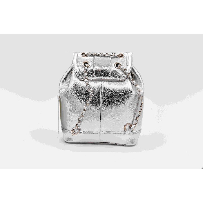 household-goods/clothes-shoes-accessories/mumuso-fashion-backpack-with-chain-strap-silver