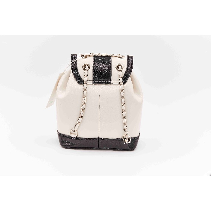 household-goods/clothes-shoes-accessories/mumuso-fashion-backpack-with-chain-strap-black-white