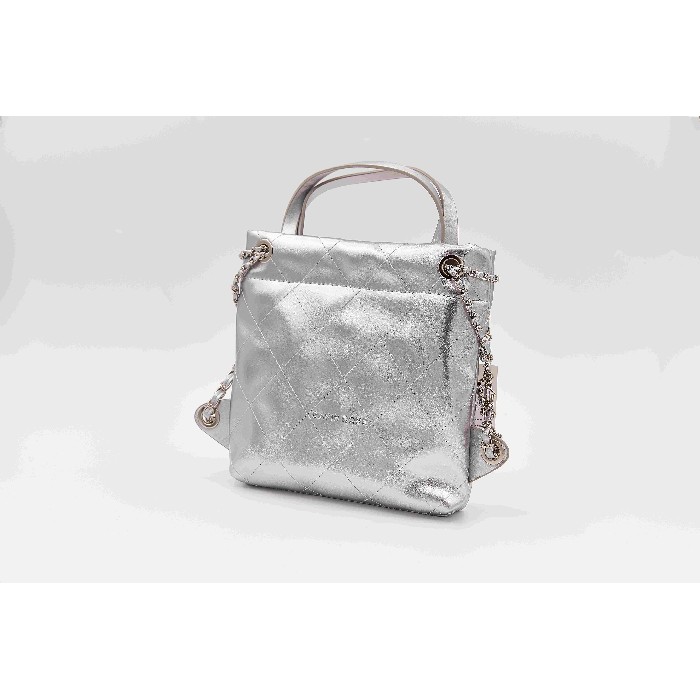 household-goods/clothes-shoes-accessories/mumuso-garbage-bag-shaped-backpack-silver