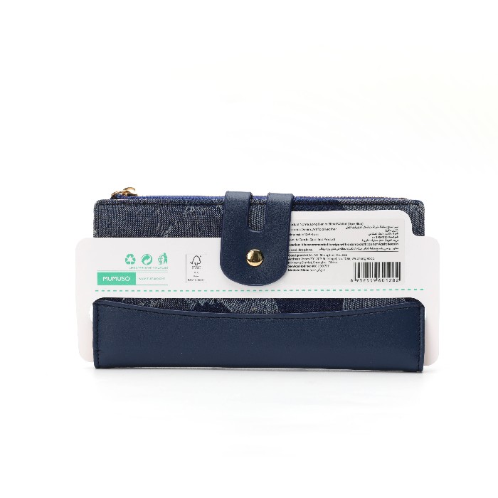 household-goods/clothes-shoes-accessories/mumuso-long-denim-bifold-wallet-dark-blue