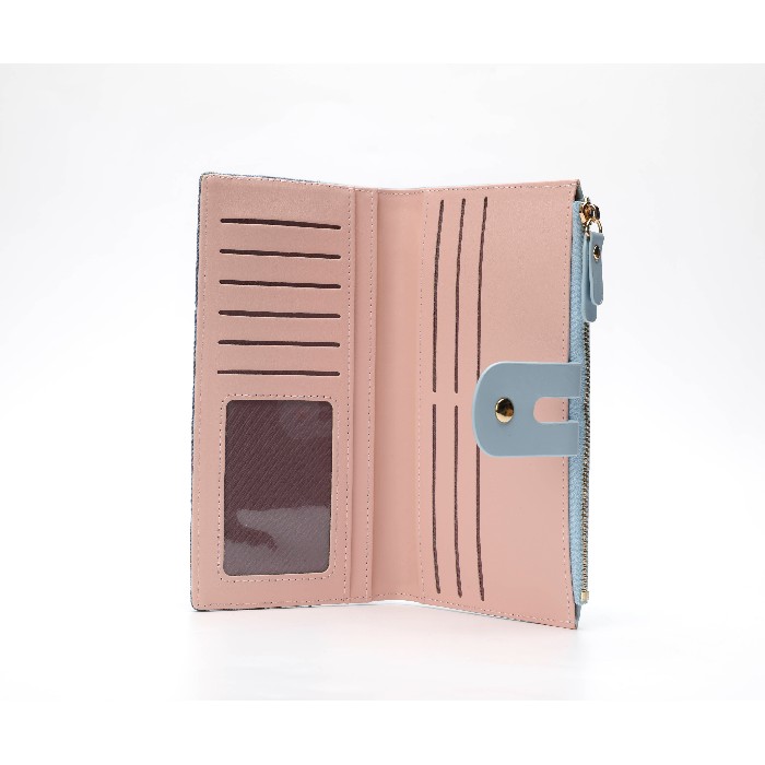 household-goods/clothes-shoes-accessories/mumuso-long-denim-bifold-wallet-light-blue
