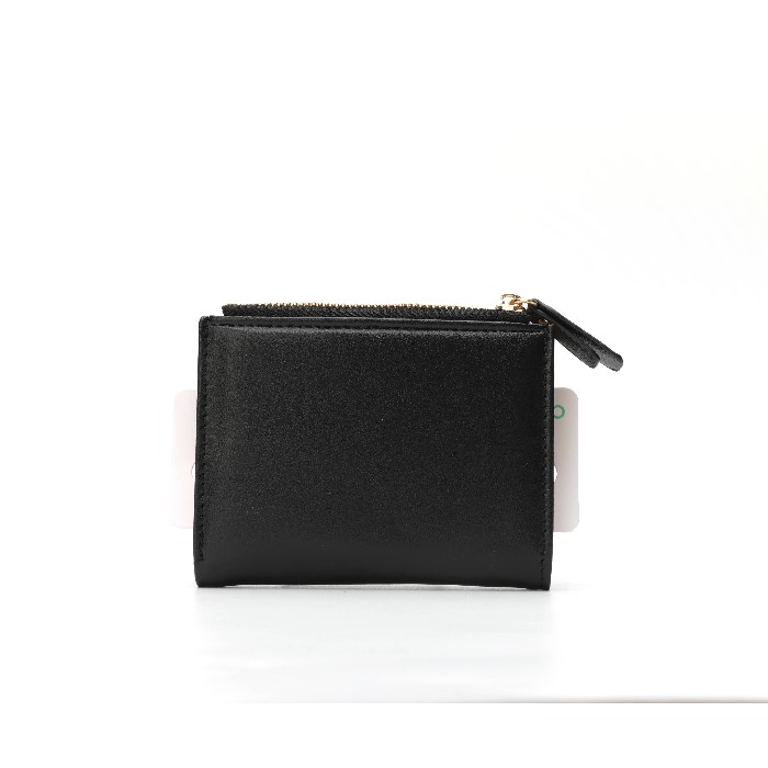 household-goods/clothes-shoes-accessories/mumuso-short-denim-bifold-wallet-black
