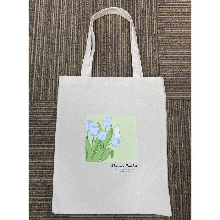 household-goods/shopping-trolleys-bags/mumuso-canvas-tote-bag-blue-tulip