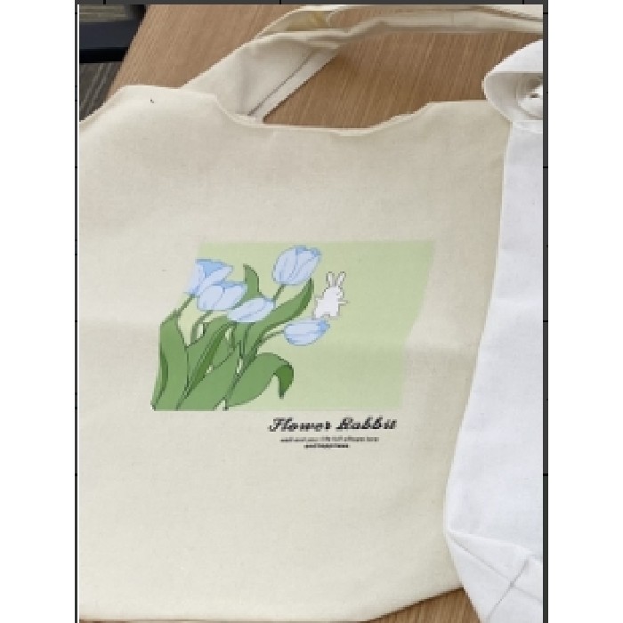 household-goods/shopping-trolleys-bags/mumuso-blue-tulip-tote-bag
