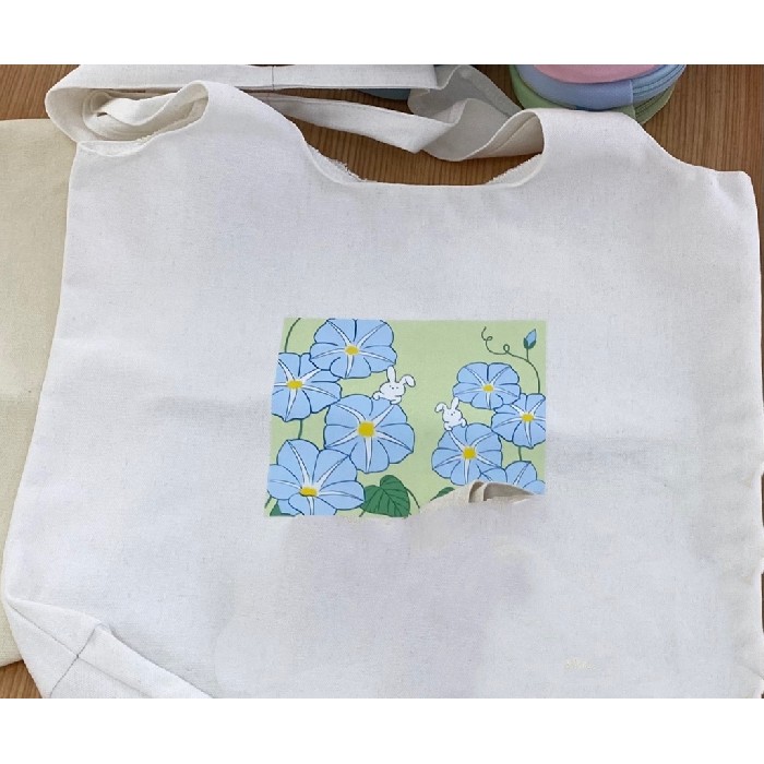 household-goods/shopping-trolleys-bags/mumuso-blue-lotus-tote-bag