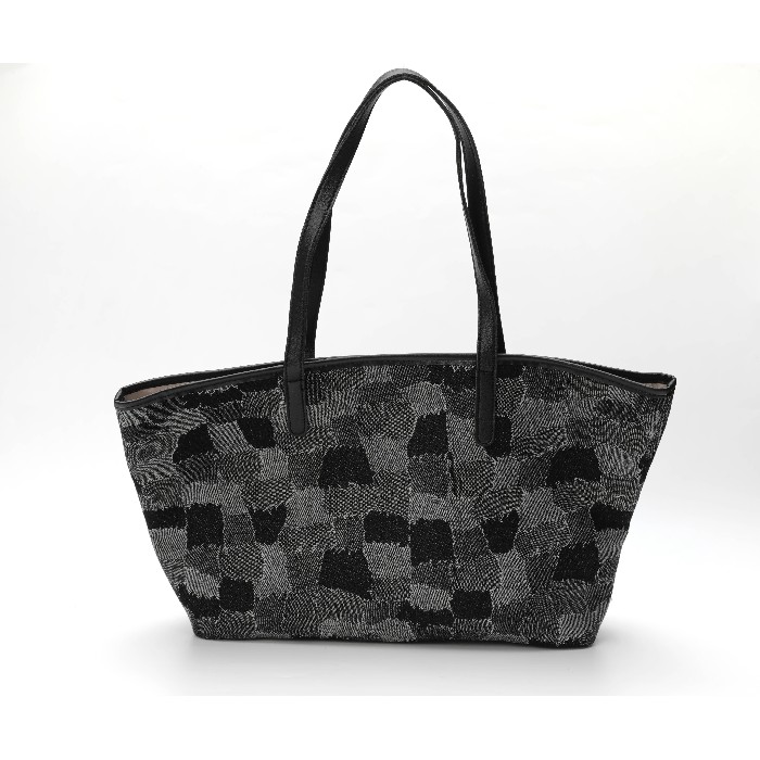 household-goods/clothes-shoes-accessories/mumuso-large-capacity-denim-tote-bag-black