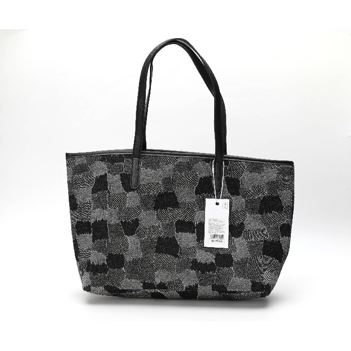 household-goods/clothes-shoes-accessories/mumuso-large-capacity-denim-tote-bag-black