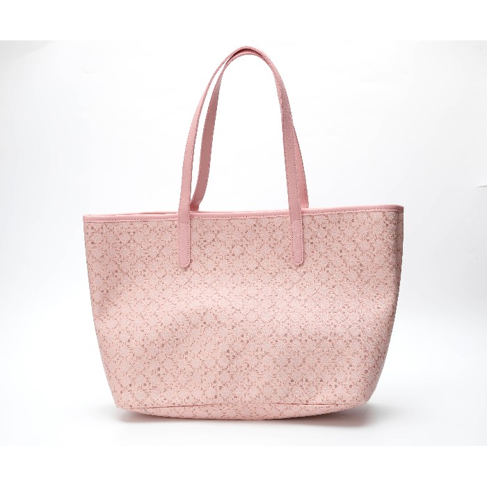 household-goods/clothes-shoes-accessories/mumuso-large-capacity-flower-printed-commuter-tote-bag-pink