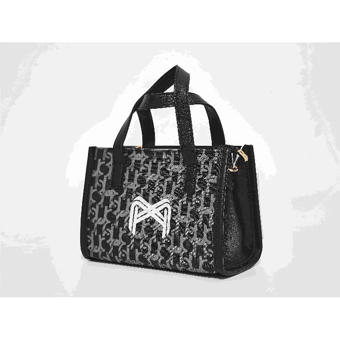 household-goods/clothes-shoes-accessories/mumuso-fashion-handbag-with-shoulder-strap-printed-patternblack