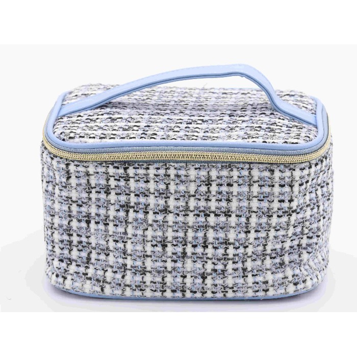 household-goods/clothes-shoes-accessories/mumuso-jacquard-weave-cosmetic-case-blue